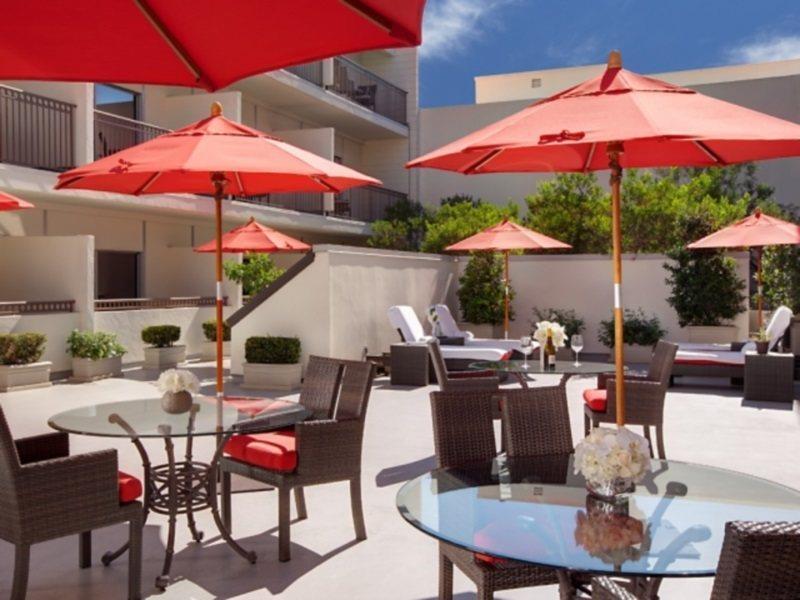 Luxe Rodeo Drive Hotel Beverly Hills Luaran gambar